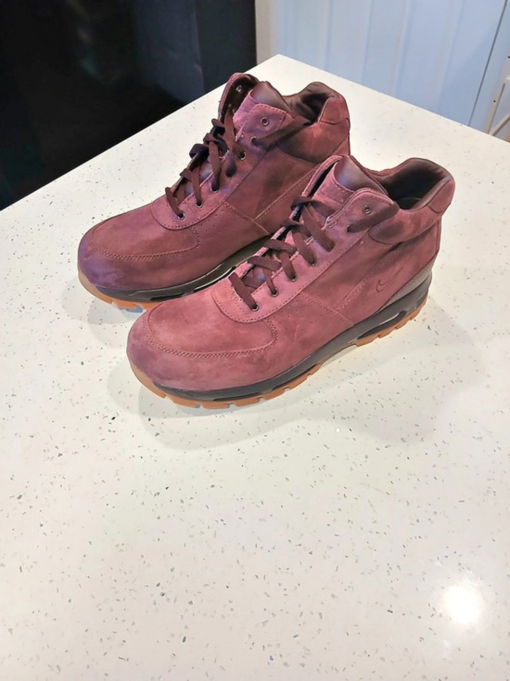 Men's Nike Air Max Goadome Deep Burgundy/Deep Burgundy (865031 602) Sz 13